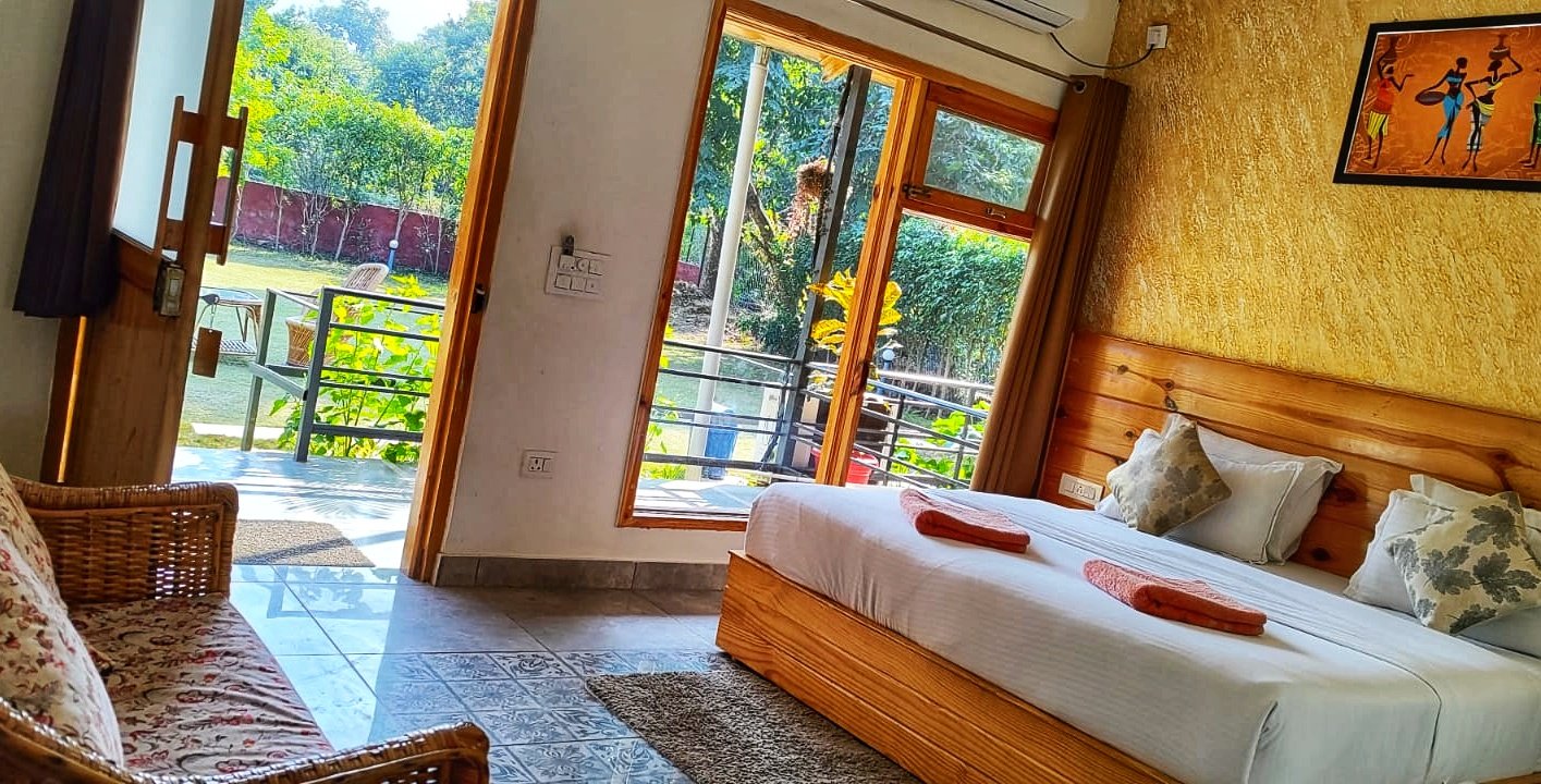 luxery Riverside rooms in Rishikesh